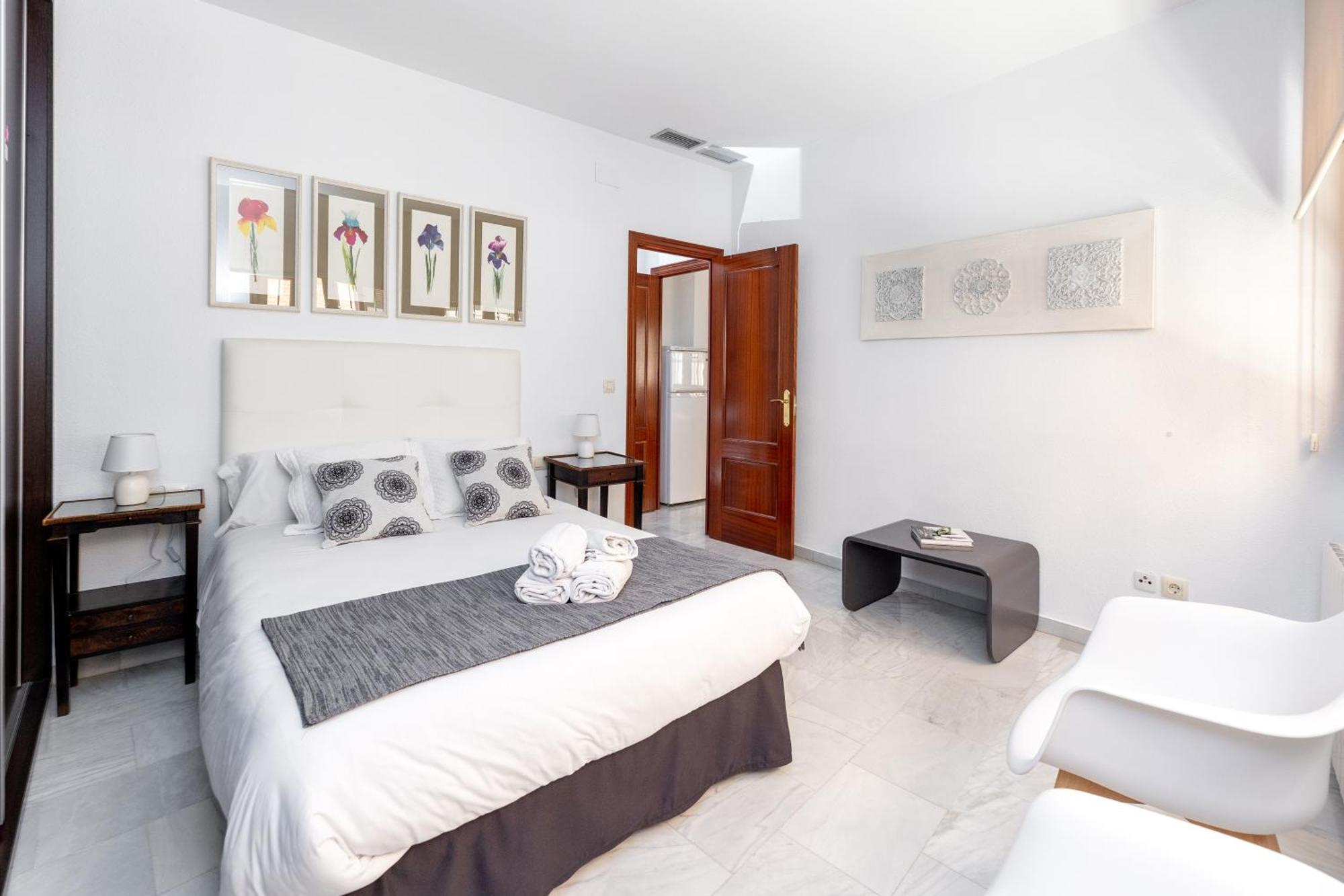 Apartamento Adultos Centro Nueva De La Virgen 2 Free Parking Granada Exterior foto