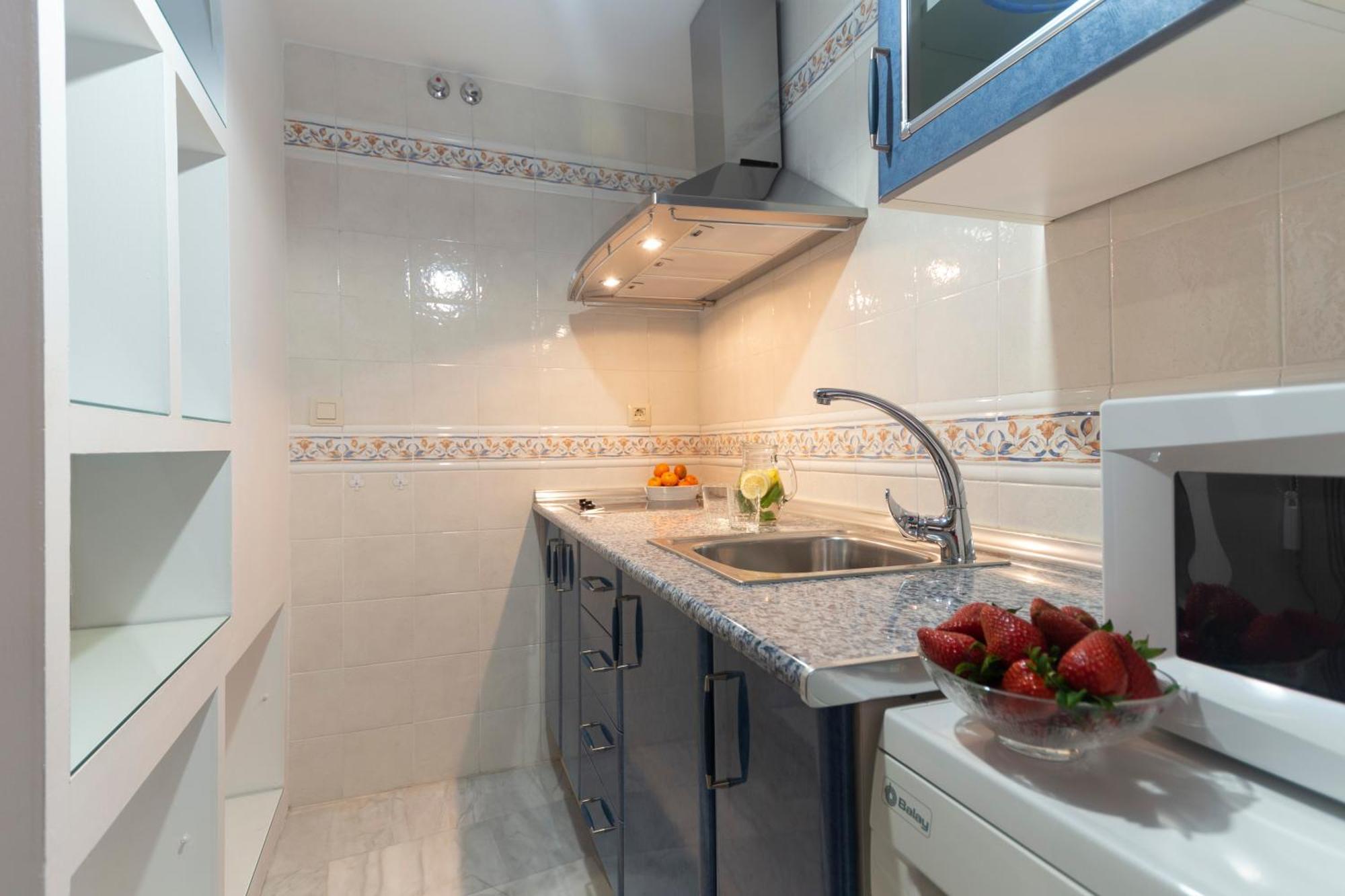 Apartamento Adultos Centro Nueva De La Virgen 2 Free Parking Granada Exterior foto